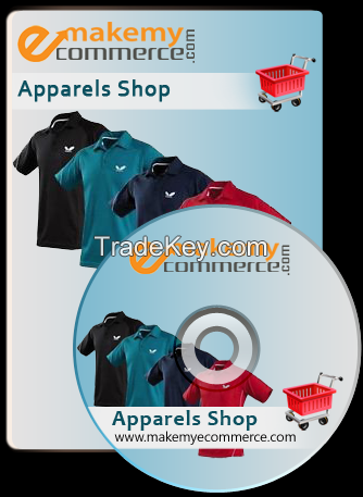 Apparels Shop Readymade Script â€“ Develop Your Apparels Website Easily