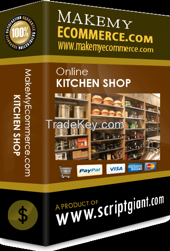 Kitchen Shop Script â€“ For Your Online Kitchen Business