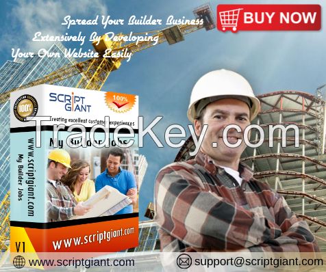 Get Readymade My Builder Jobs Script