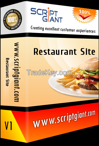 Restaurant Site Script