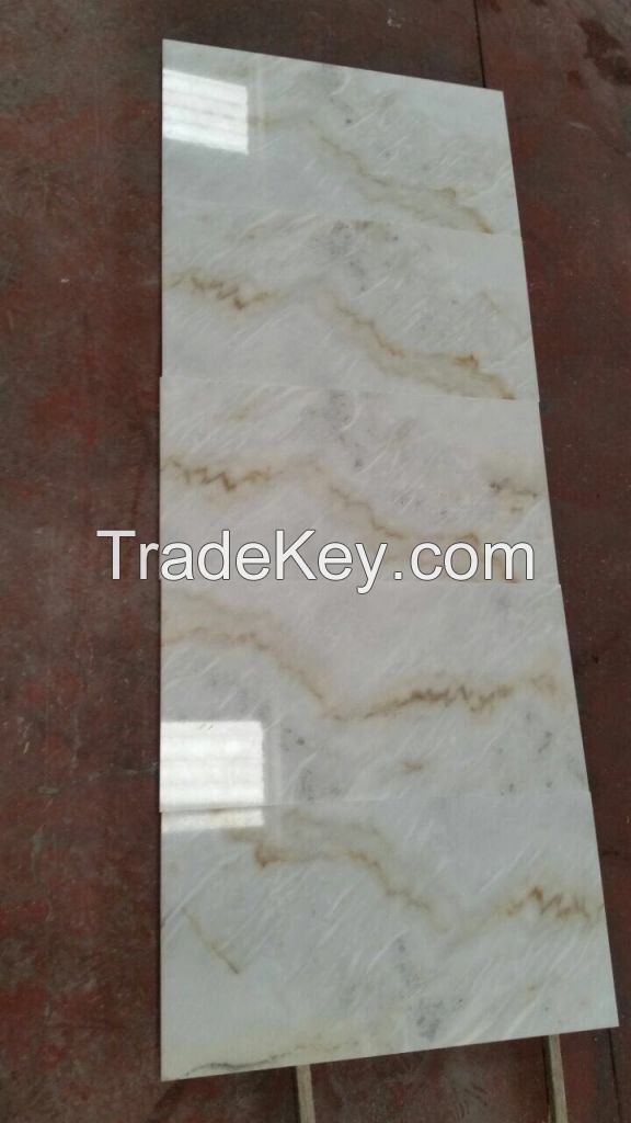 white marble