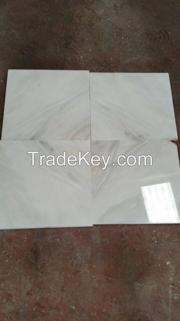 white marble