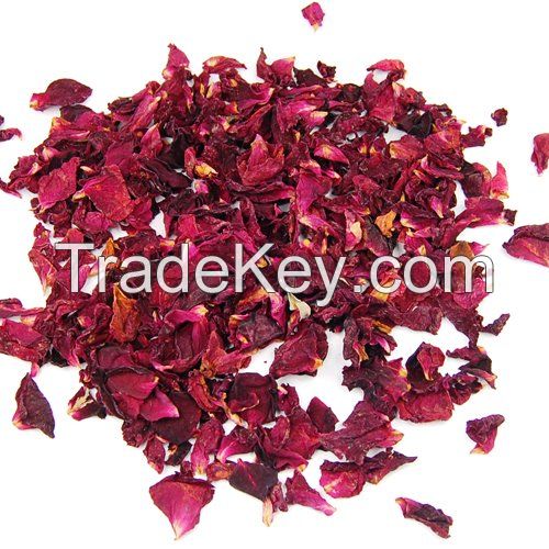 Dry Rose Petal Red