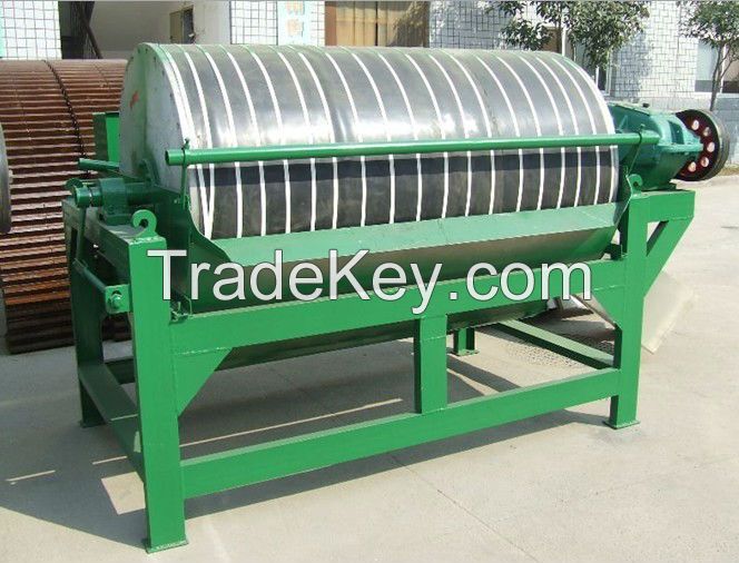 mineral equipment iron ore cross belt magnetic separator with ISO