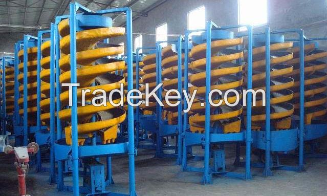Gold Mining Machinery Gravity Spiral Concentrator