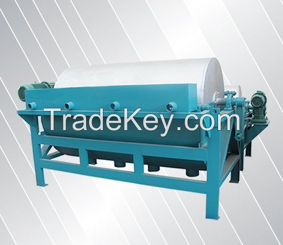 mineral equipment iron ore cross belt magnetic separator with ISO