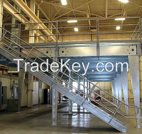 Industrial Mezzanines