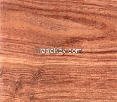 rosewood, teak, mukwa and red mahogany