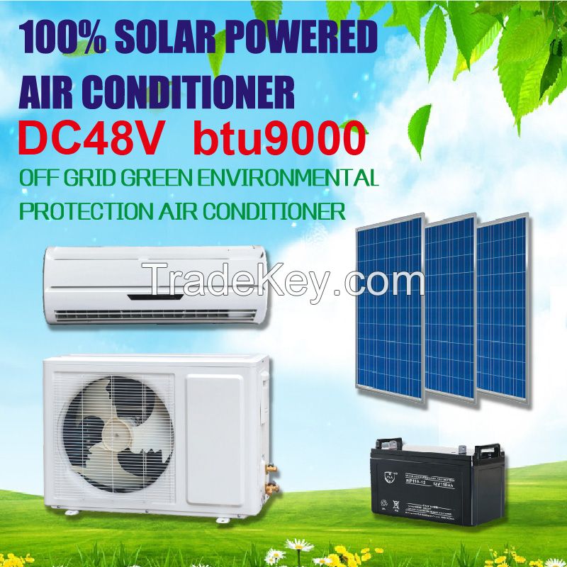 Pure solar air conditioner 9000btu/h