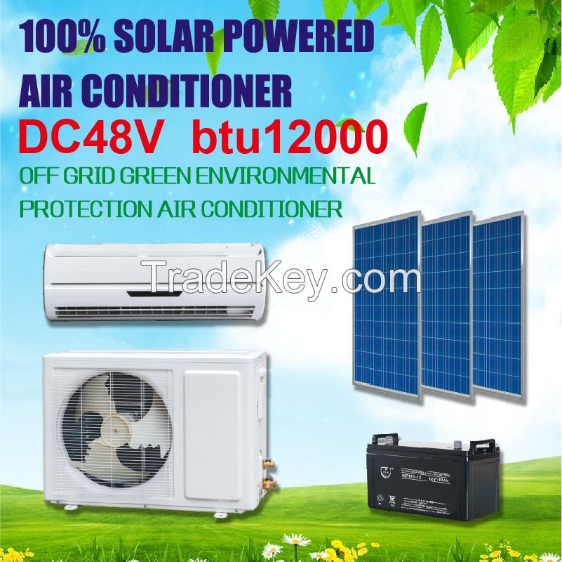 Pure solar air conditioner 12000btu/h
