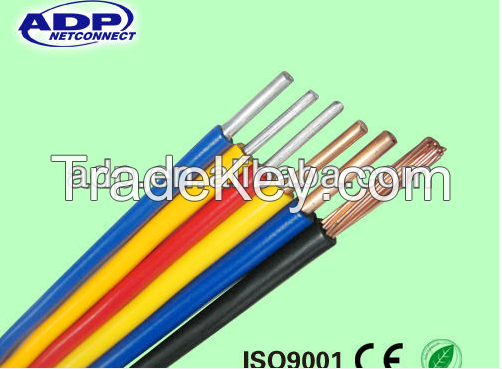 Two cores new style pur jacket flexible cable rvv 300v/500v