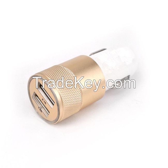 5 v 2a Dual Port Quick Charge Car USB Charger