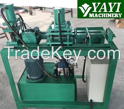 High quality crate double hole steel strip machine