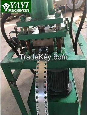 High quality crate double hole steel strip machine