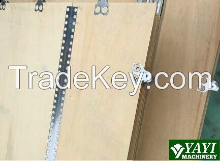 No Nail Crate Double Hole Steel Strip Machine
