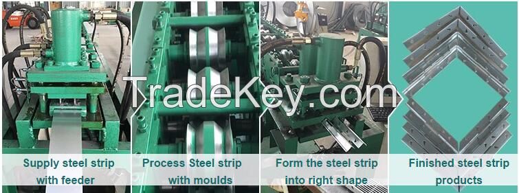 Yayi Single Steel Strip Machine for Nail-less Plywood Box