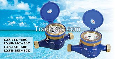 rotary vane pointer water meter