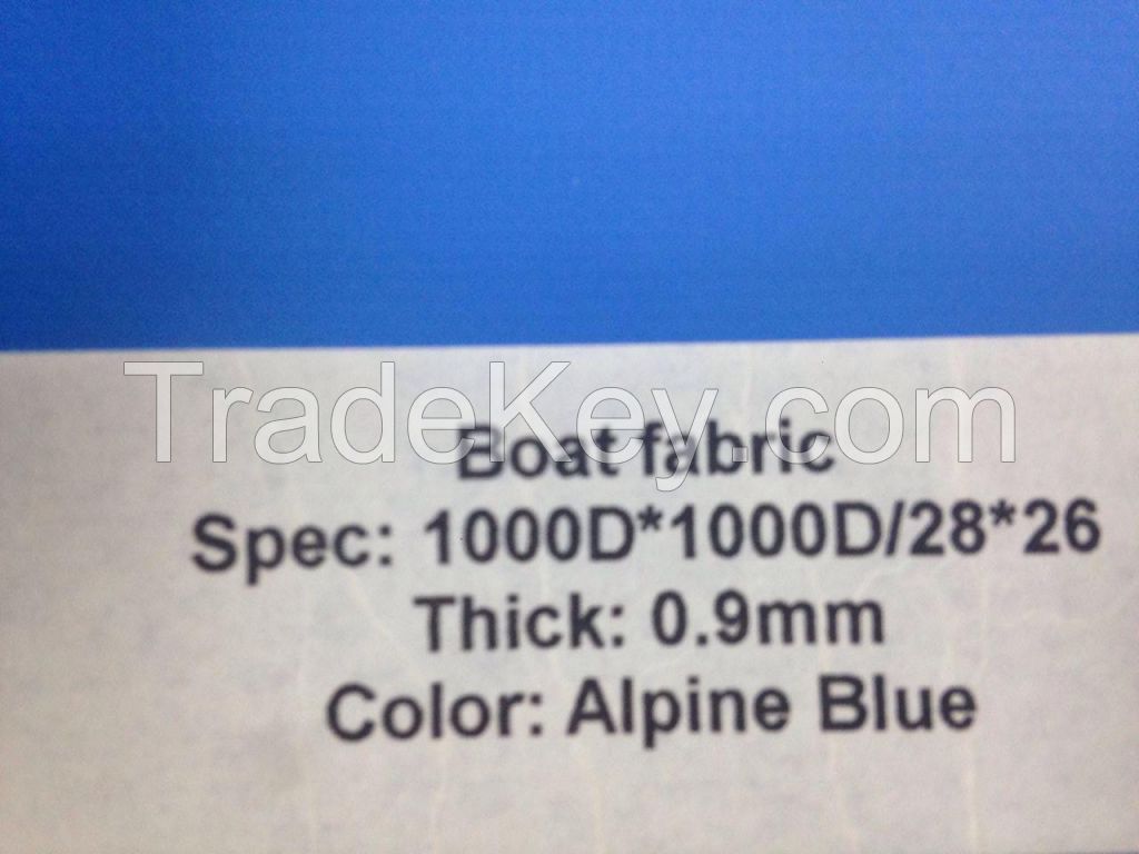 pvc fabric for inflatable boat