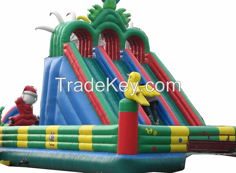 PVC Inflatable castle material HUAJIAO Textiles