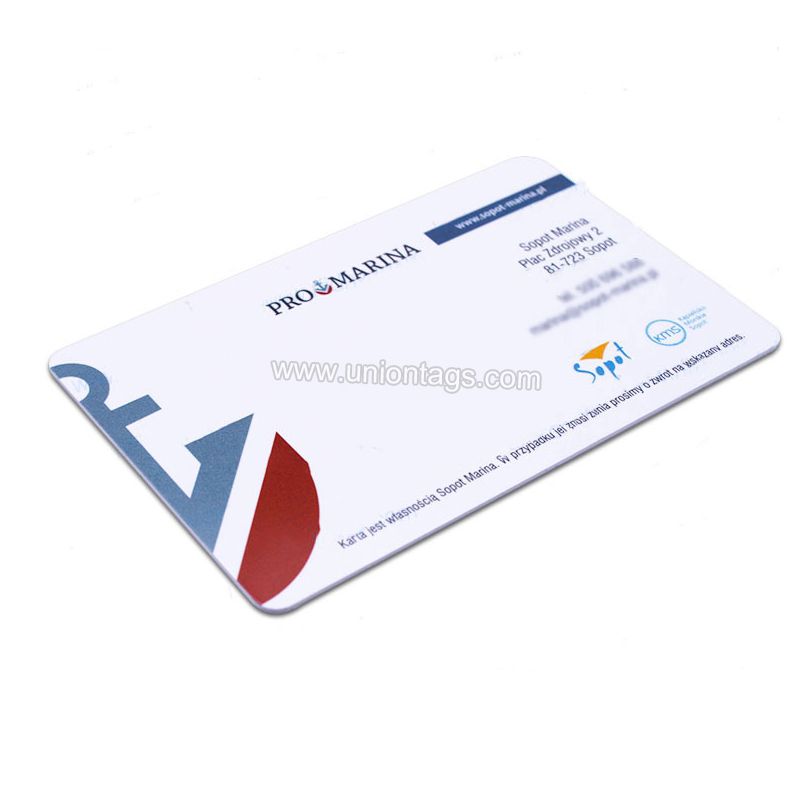 ISO18000-6C NXP UCode G2XMG2XL UHF RFID Card