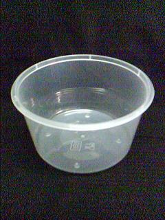 Disposable PP Plastic Round Container
