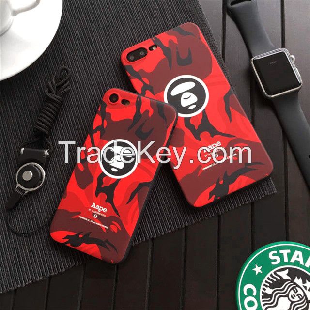 New Coming Promotional Soft TPU IMD/IML Mobile Phone Case for iPhone 7/7plus