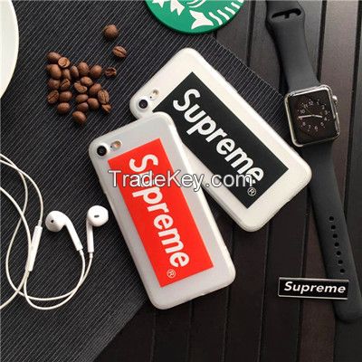 Custom IMD Printing Soft TPU Cell Phone Case For iPhone 7 OEM Accept