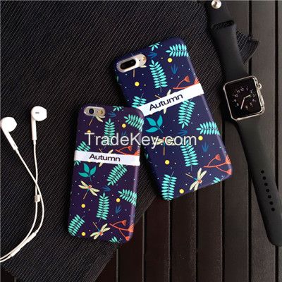 2017 hot selling custom design shockproof pc cover for iphone 7/7plus