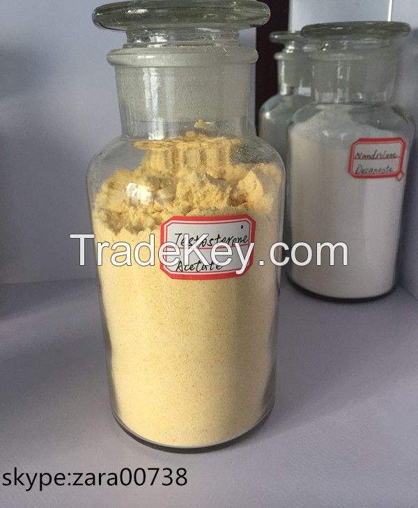 Testosterone Acetate White Powder Skype:zara00738