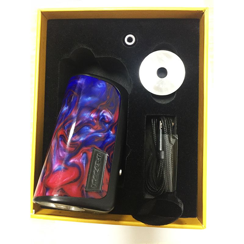 Original SBODY Legend II DNA 75 with battery adapter and Resin Drip Tip 4 Colors Available 100% High Quality