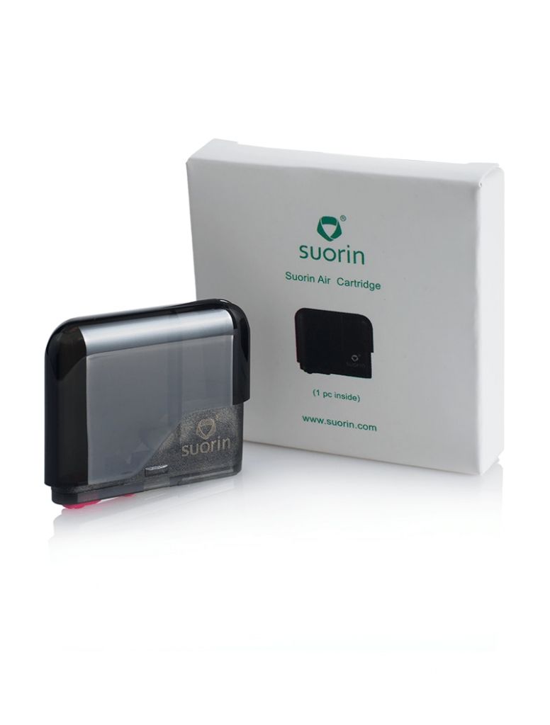 Suorin Air Cartridge for Suorin Air Starter Kit include 1pc Suorin Empty Pod Inside 100% High Quality 