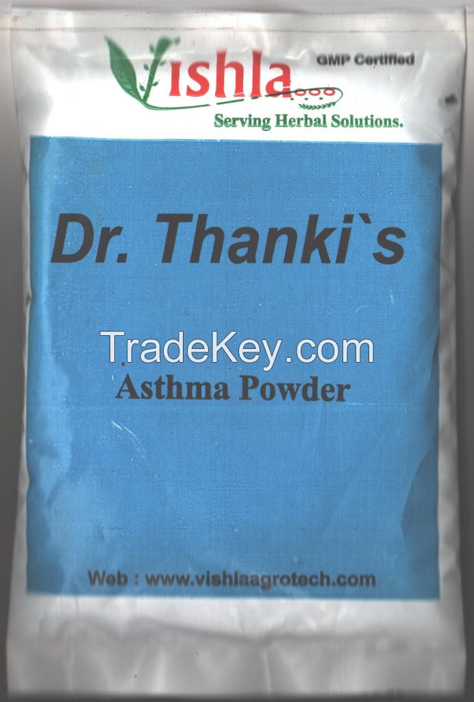 Dr. Thanki's Asthma Powder