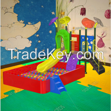 Multiplay Indoor Play Equipement