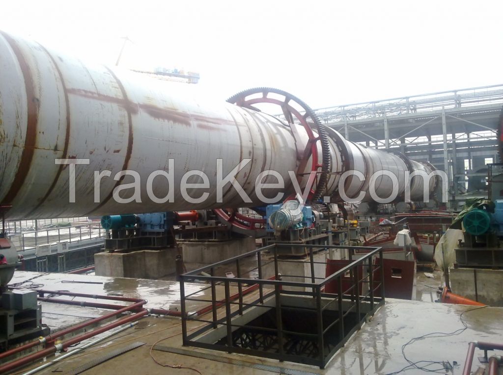 Cement production line use rotary kiln