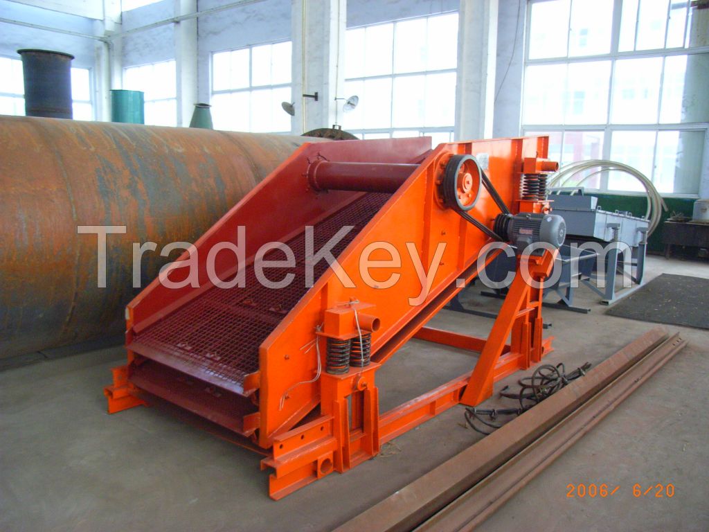 sand stone production line use vibrating screen 