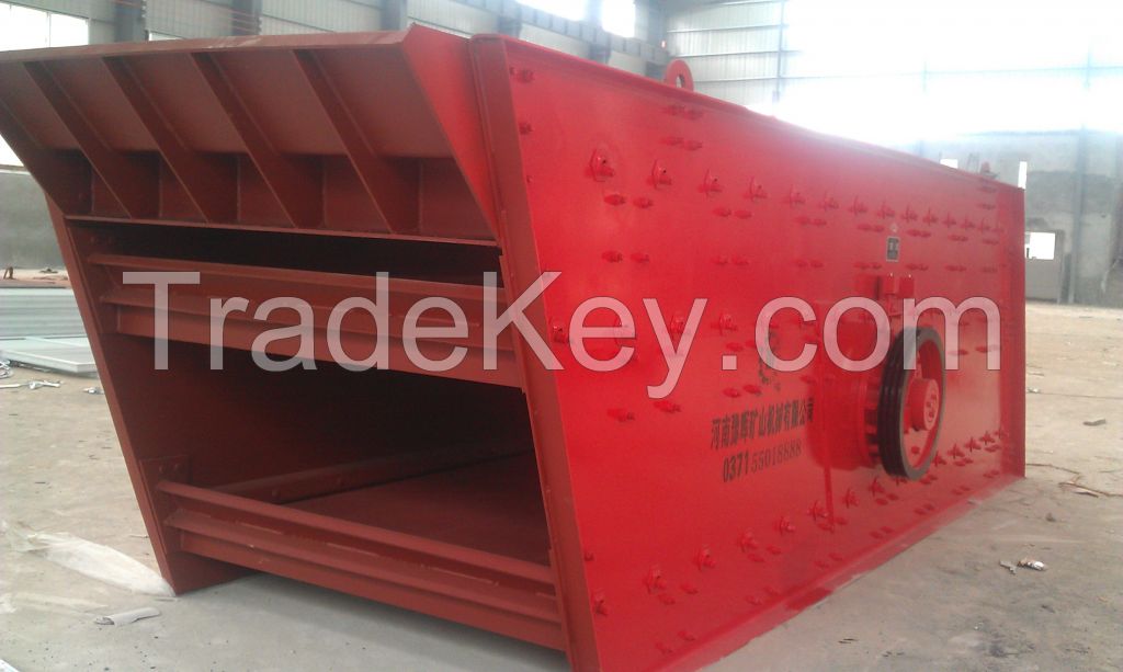 sand stone production line use vibrating screen 