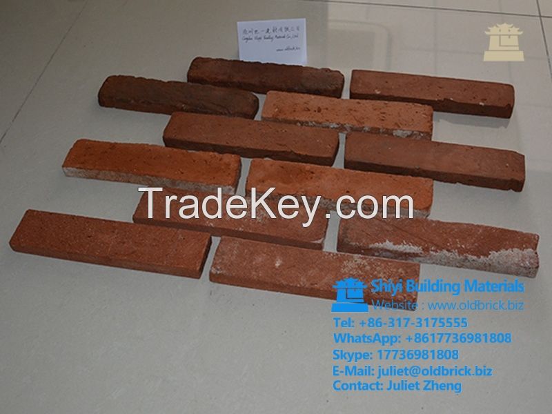 claimed wall brick slices