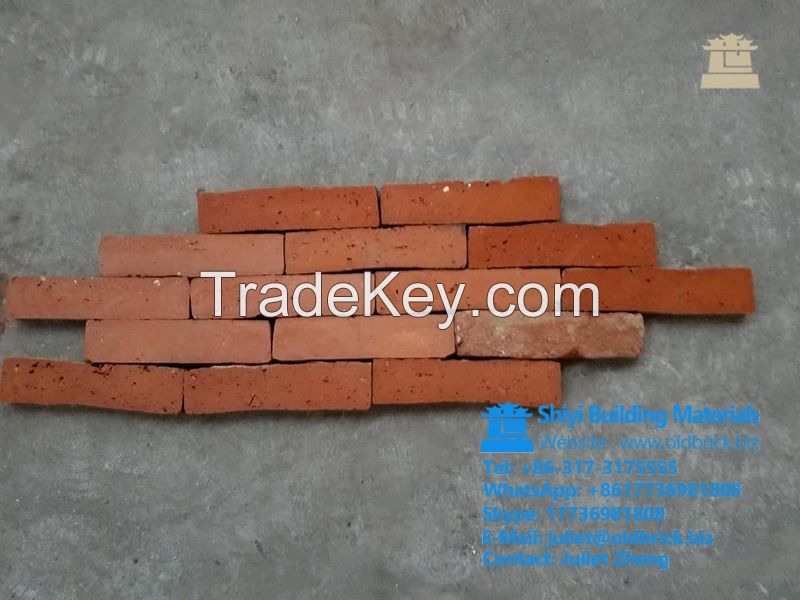 claimed wall brick slices