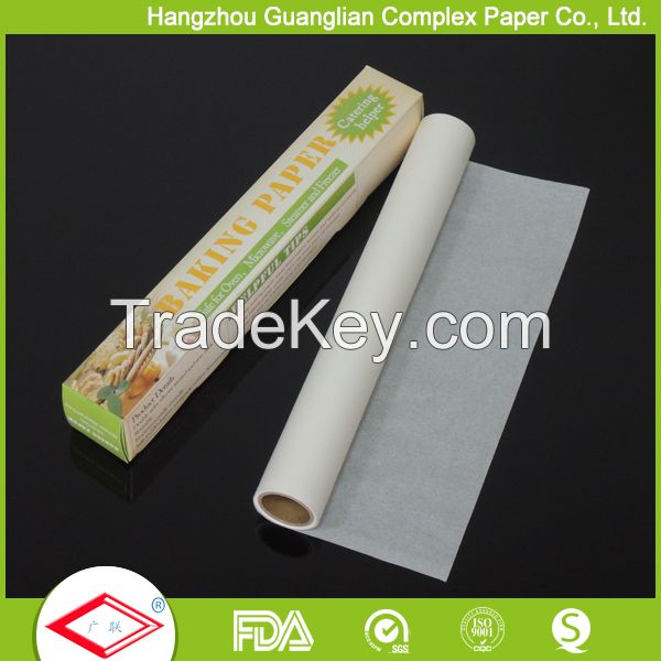 40gsm Silicone Coated Baking Paper