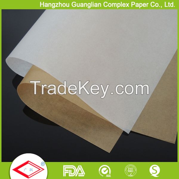 Silicone Treated Parchment Paper for Baking