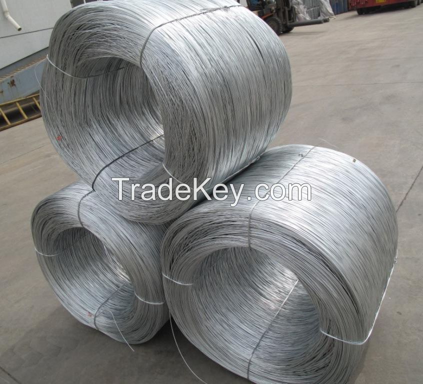 Galvanized iron wire