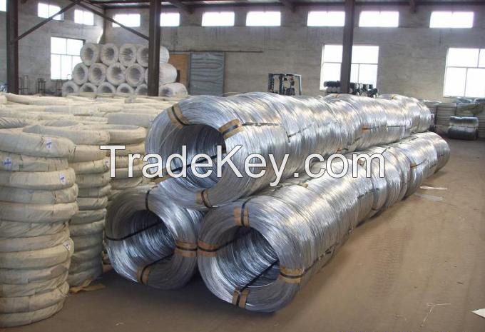 Galvanized iron wire