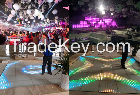 LED Popular feast banquet hotel nightclub musical gorgeous magnificent sensitive dance floor