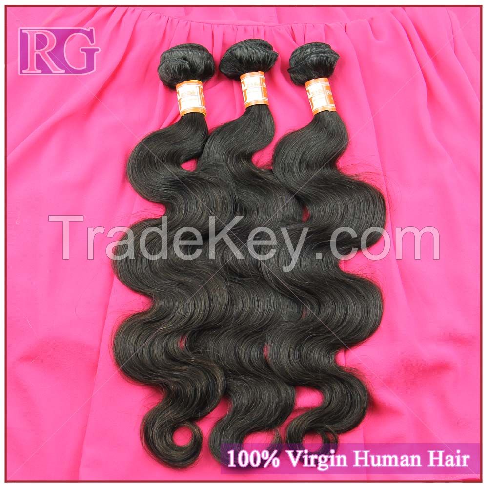 Brazilian Hair Weaves Virgin Hair  Body Wave 8inch -30inch