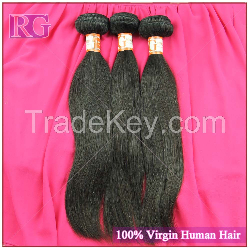 Brazilian Straight Hair 8inch -30inch Unprocessed Human Hair