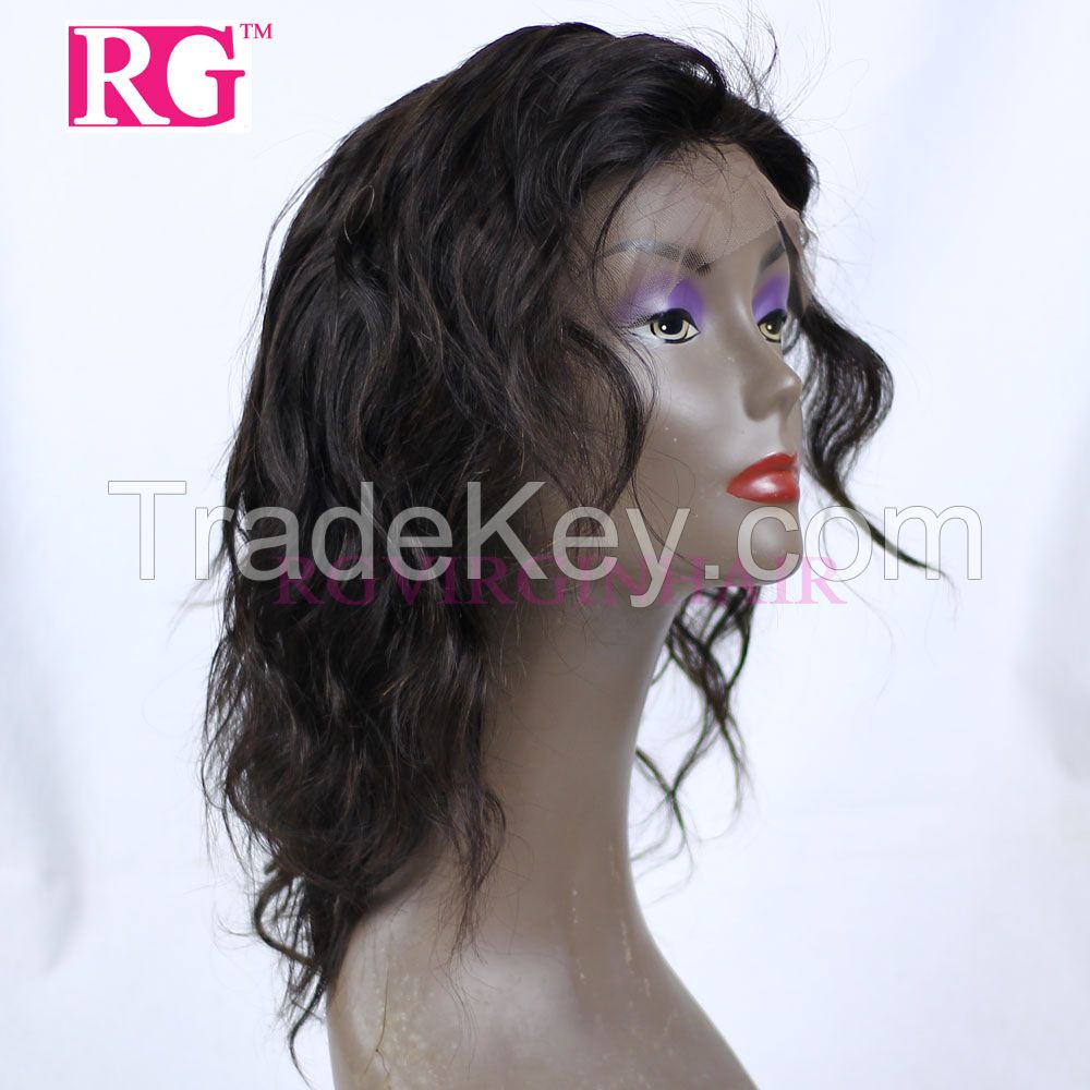 Human Hair Lace Wigs (front &full lace)