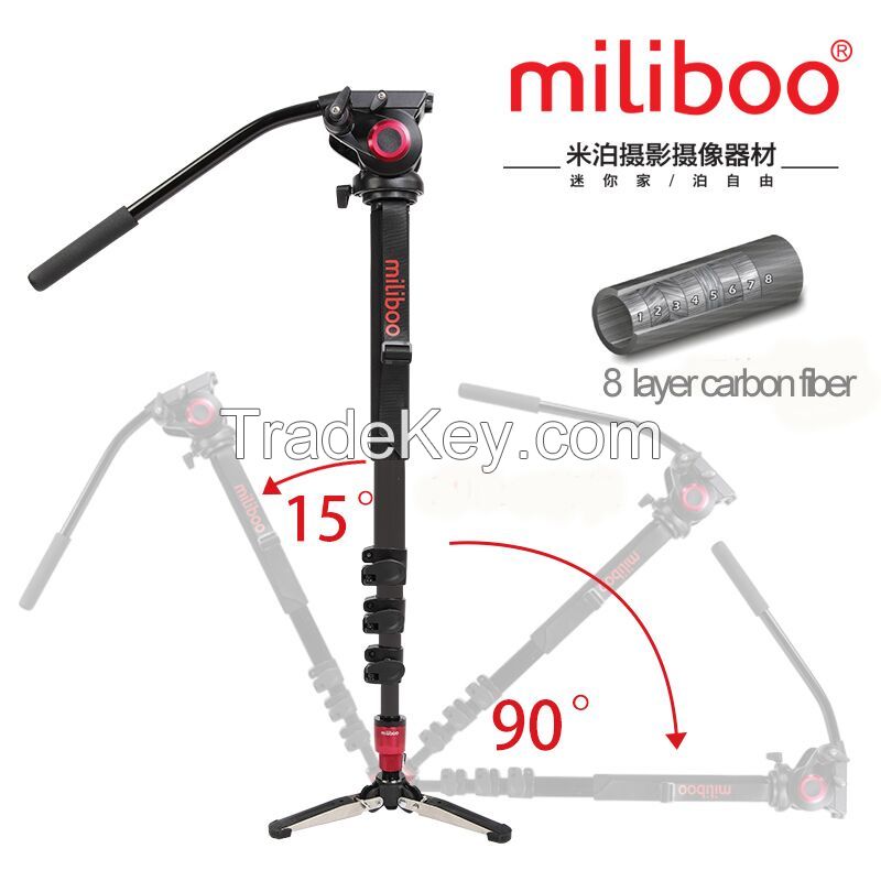 Miliboo Mtt704a Portable Aluminium Tripod For Professional Camera Camc