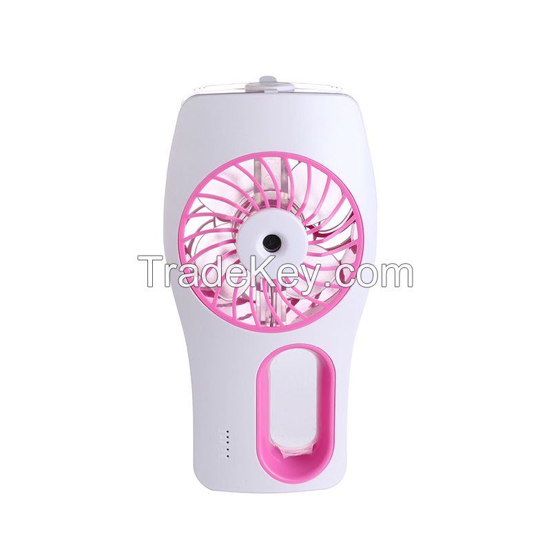 Summer handheld Mini beauty hydrating Cool Fans