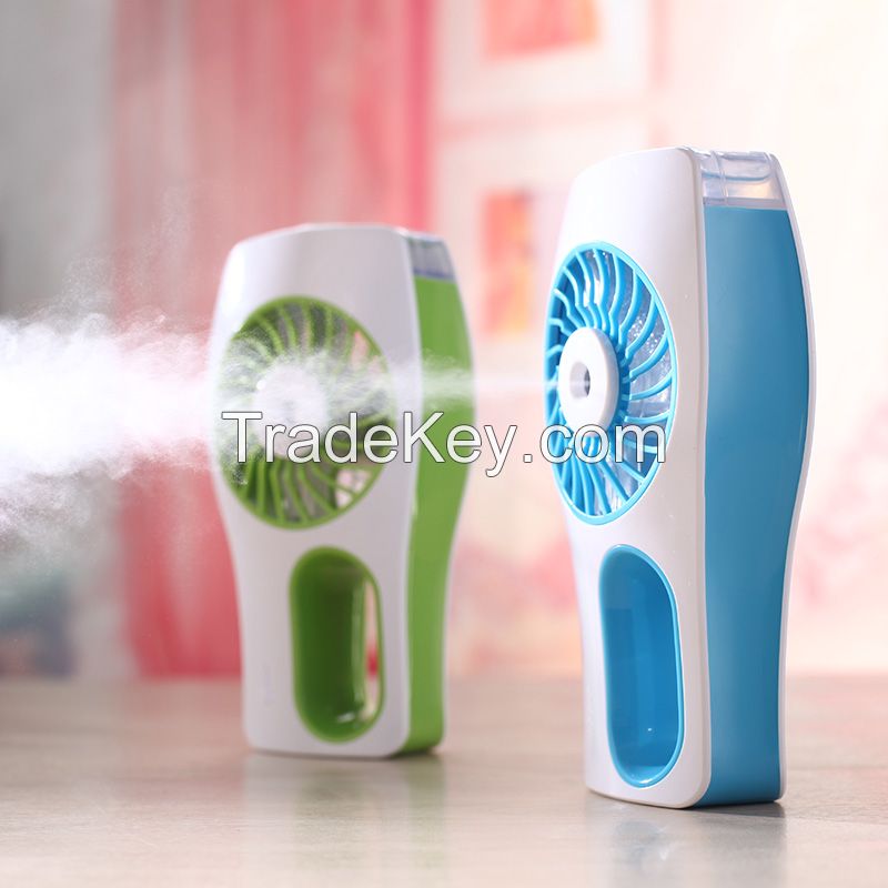 Summer handheld Mini beauty hydrating Cool Fans