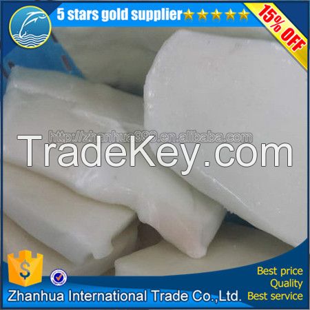 2017 New coming high quality peru squid fillet